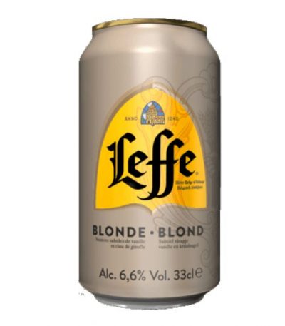 bia leffe vang lon 330ml
