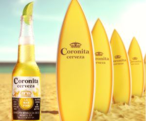 bia corona 210ml