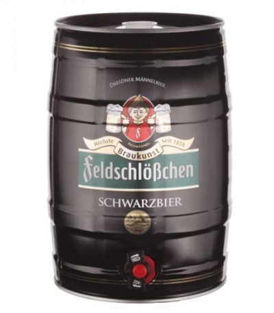 Bia Feldschlobchen schwarzebier