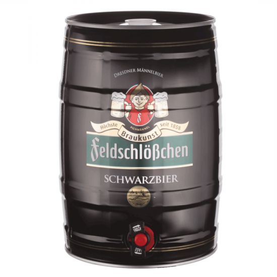 Bia Feldschlobchen schwarzebier