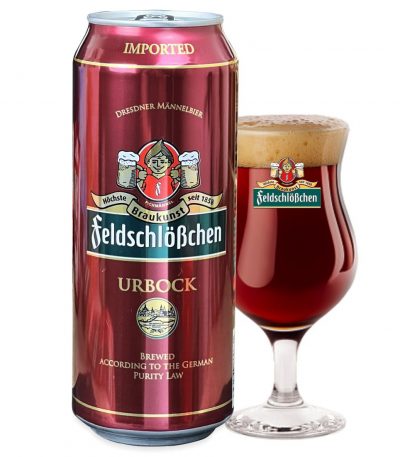 bia Feldschlobchen urbock lon 500ml nhập khẩu