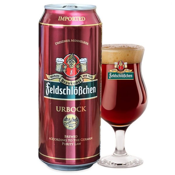 bia Feldschlobchen urbock lon 500ml nhập khẩu