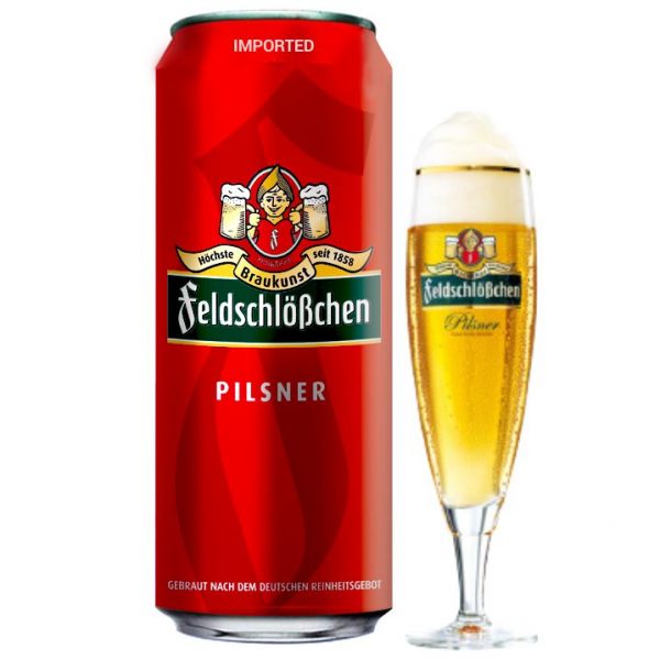 bia feld pilsener mẫu mới