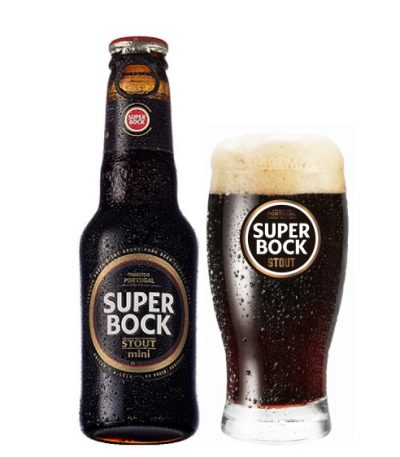 Bia Super Bock Stout chai 250ml