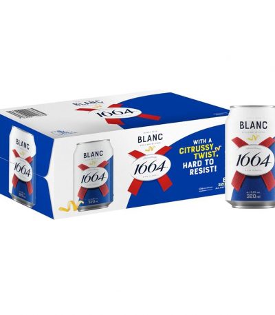 bia 1664 blanc box thùng mẫu mới 2024