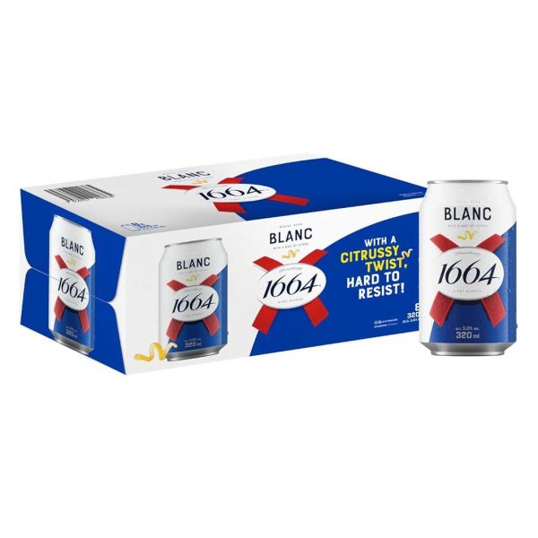 bia 1664 blanc box thùng mẫu mới 2024