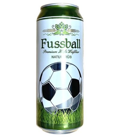 bia fussball lon 500ml nhập khẩu