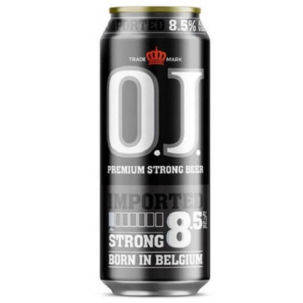 bia oj strong 8% lon 500ml