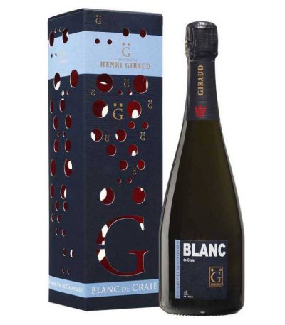 Rượu sâm panh Champagne Henri Giraud Blanc De Craie
