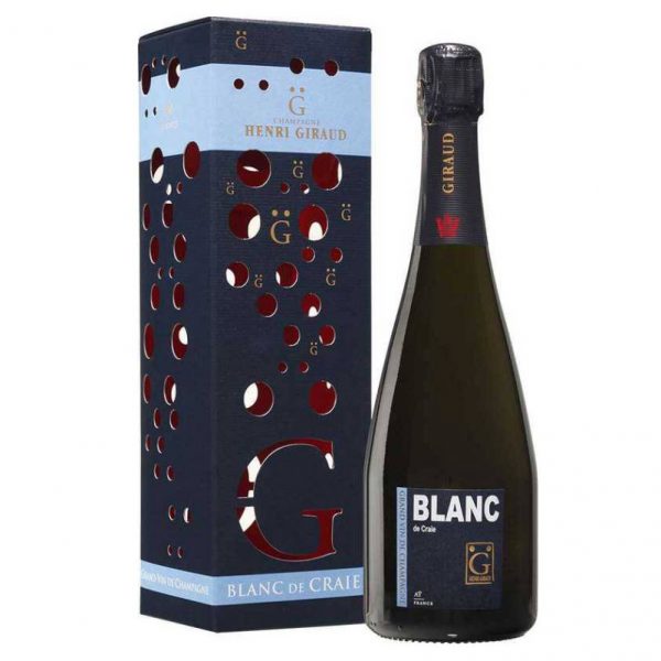 Rượu sâm panh Champagne Henri Giraud Blanc De Craie