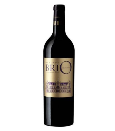 Rượu vang Pháp Brio de Cantenac Brown 2018
