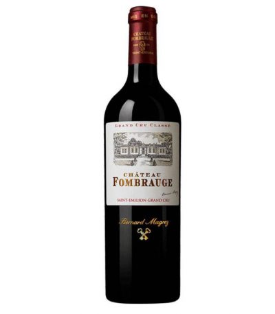 Rượu vang Pháp Chateau Fombrauge 2018