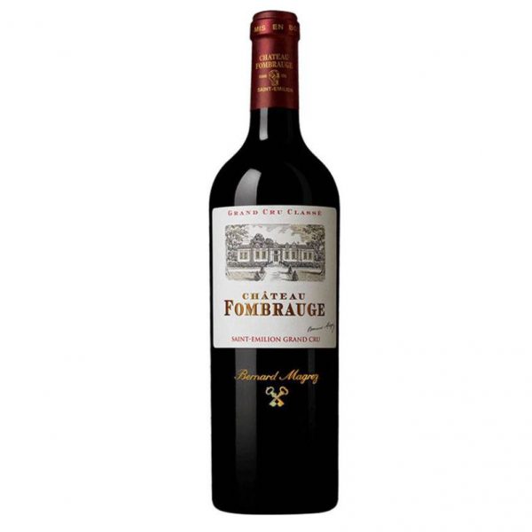 Rượu vang Pháp Chateau Fombrauge 2018