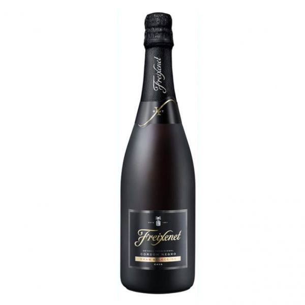 Rượu vang sủi Freixenet Cordon Negro Gran Seleccion Brut Cava
