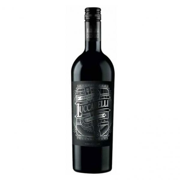 Rượu vang Ý Luccarelli Primitivo Vintage Edition