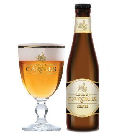 Bia Gouden Carolus Triple 9% – Chai 330ml – Thùng 24 Chai