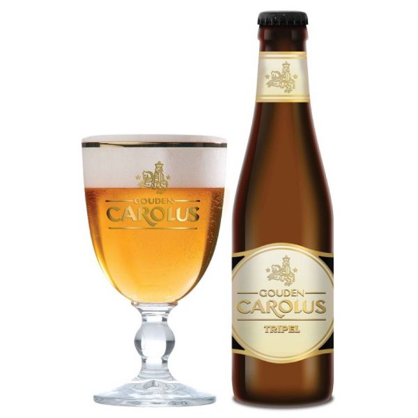 Bia Gouden Carolus Triple 9% – Chai 330ml – Thùng 24 Chai