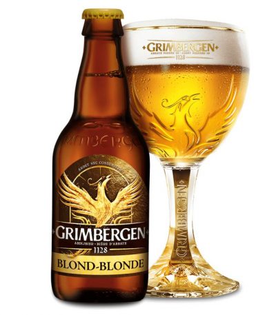 Bia Grimbergen Blonde