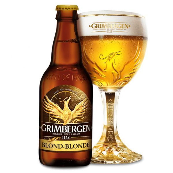Bia Grimbergen Blonde