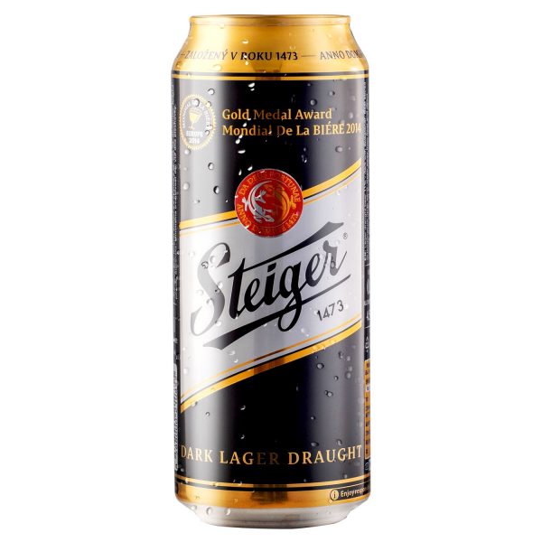 bia steiger đen lon 500ml