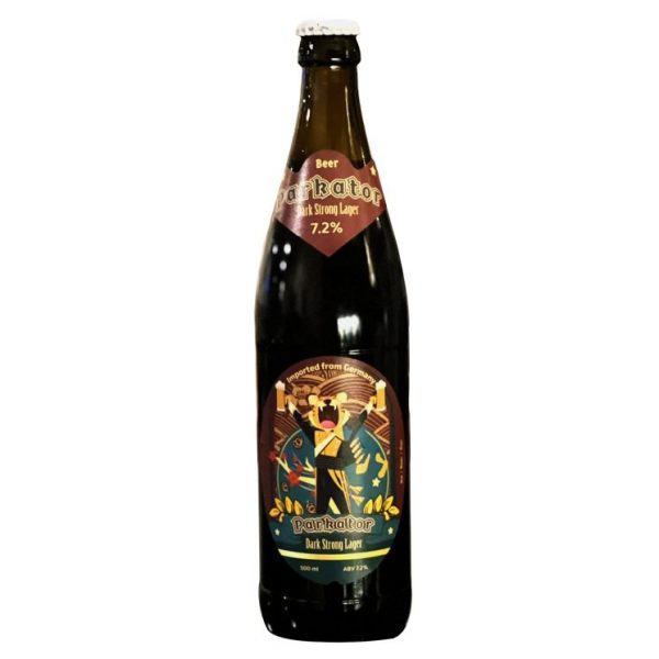 bia parkator chai 500ml