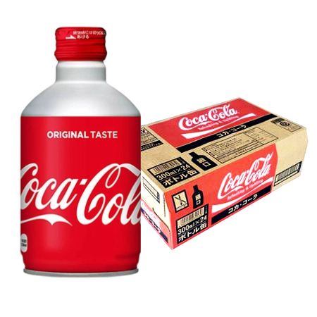 coca nhật nắp vặn 300ml