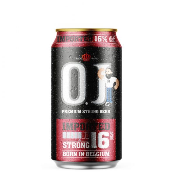 bia oj 16 lon 330ml