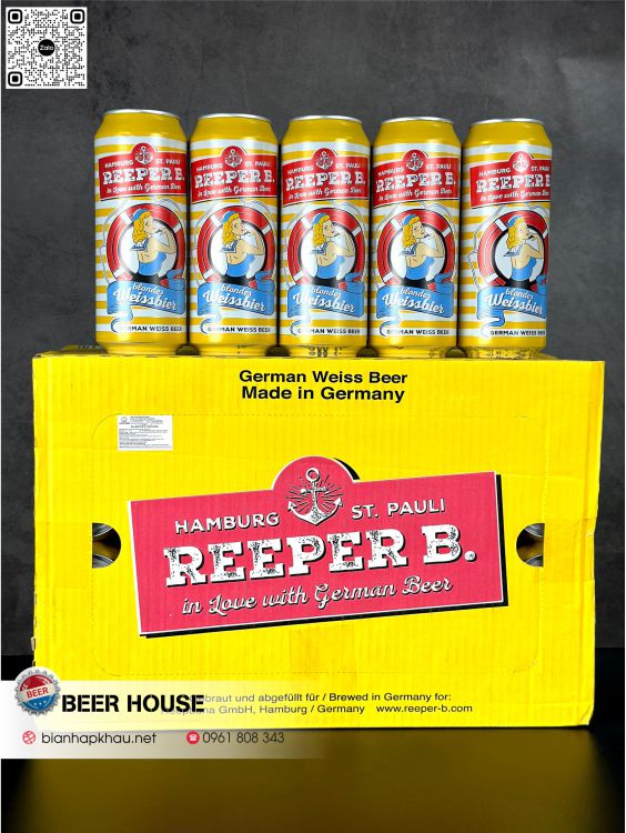 Bia Đức Reeper B Weissbier