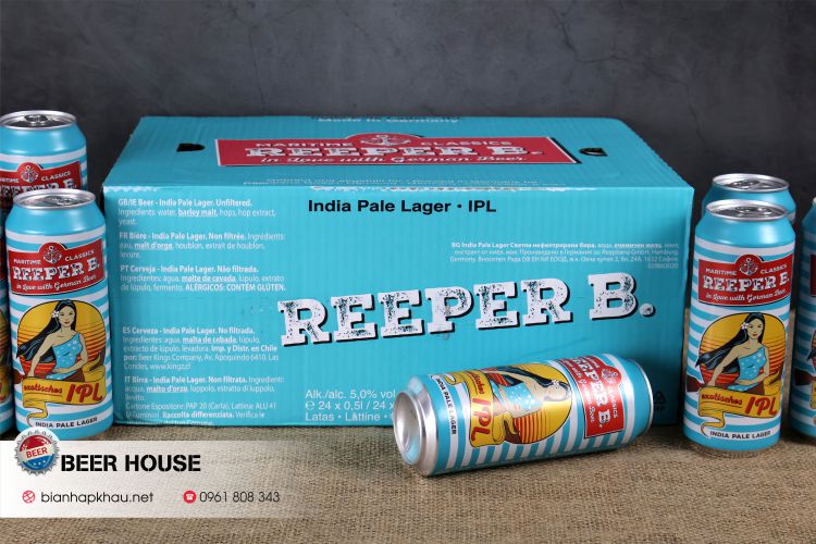 bia Reeper B IPL sang trọng