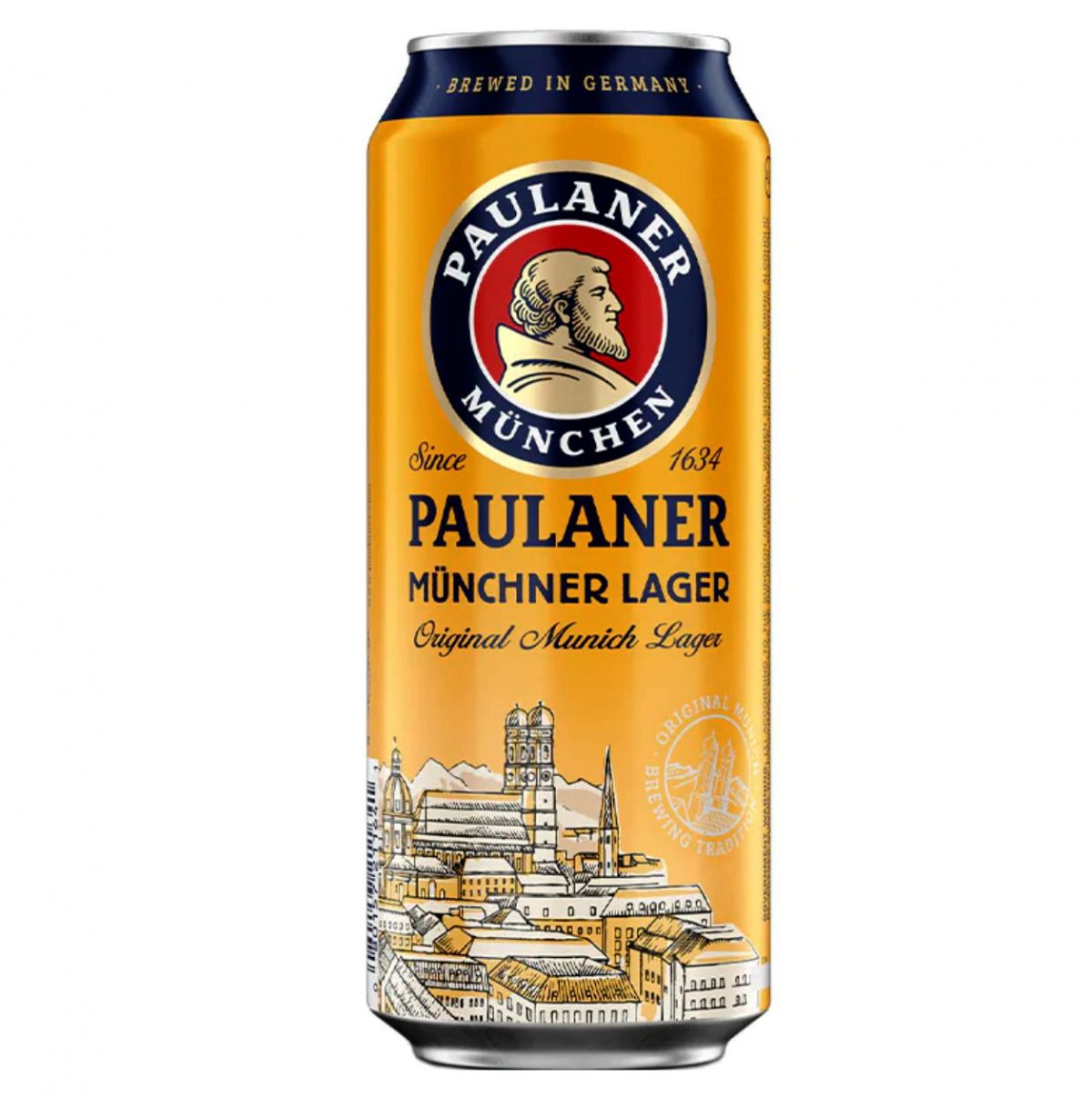 bia paulaner munchner lager lon 500ml