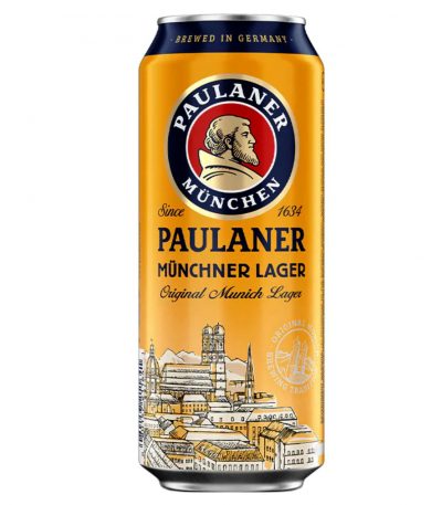 bia paulaner munchner lager lon 500ml