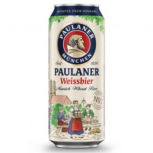 bia paulaner weissbier lon 500ml