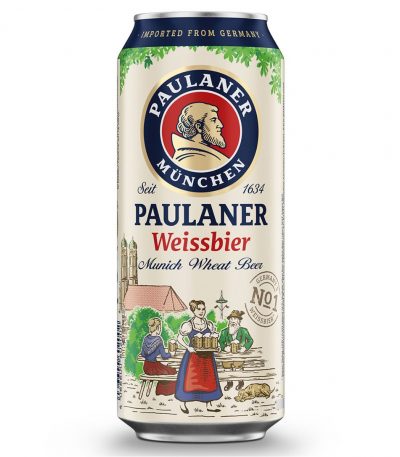 bia paulaner weissbier lon 500ml
