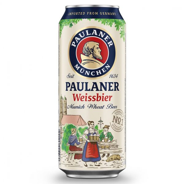 bia paulaner weissbier lon 500ml