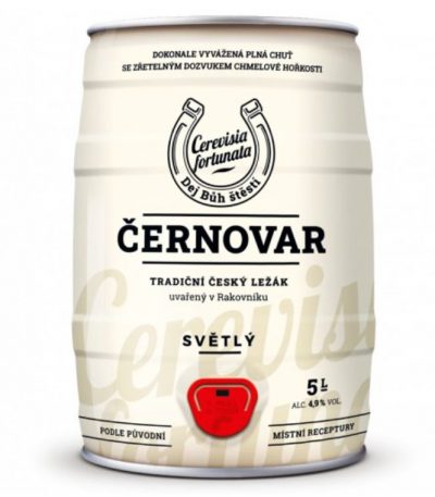 Bia Cernovar Premium Pale Lager 4.9% – Bom 5l