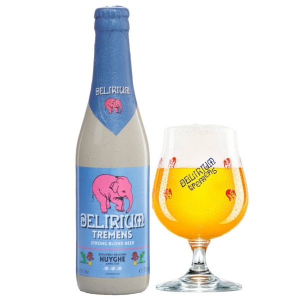 Bia Con Voi Delirium Tremens chai 330ml