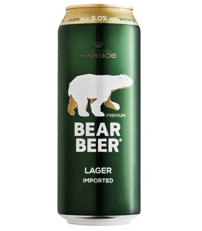 bia gấu lager 500ml