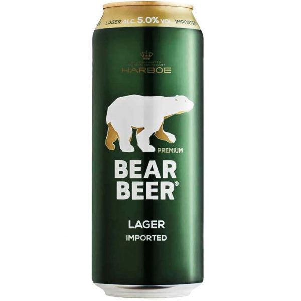 bia gấu lager 500ml