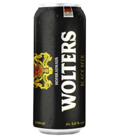 bia wolters black beer