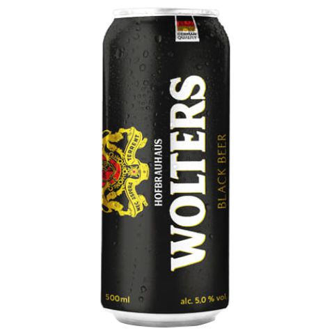 bia wolters black beer