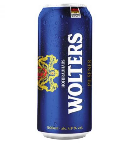 bia wolters pilsener 500ml