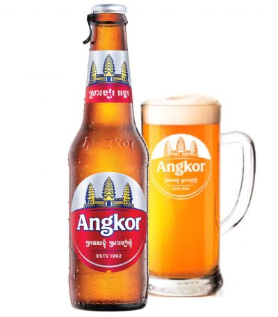 bia angkor chai 330ml