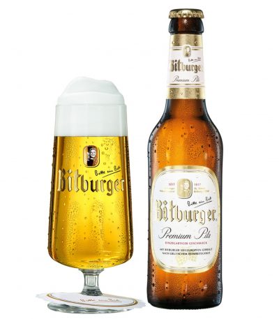 bia bitburger chai 330ml