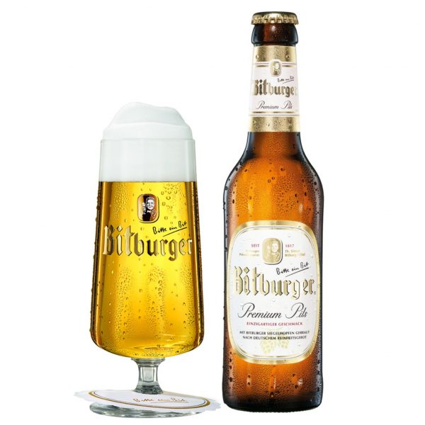 bia bitburger chai 330ml