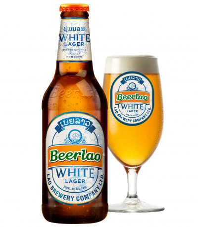 bia lào white