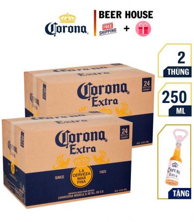 combo 2 thùng corona 250ml