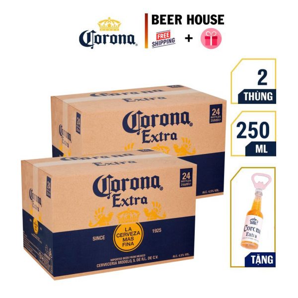 combo 2 thùng corona 250ml