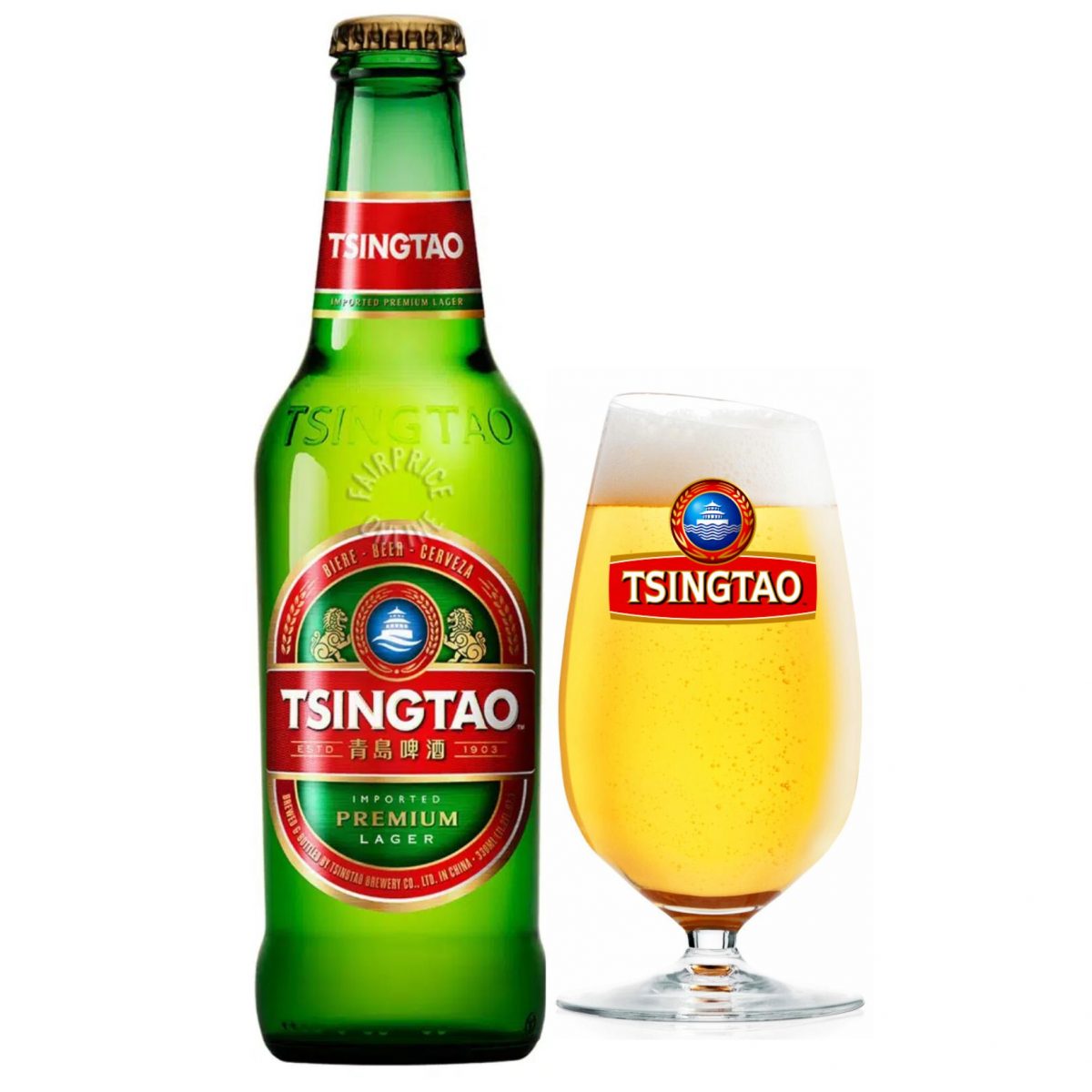 tsingtao chai 330ml