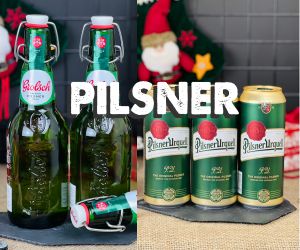 2 loại bia pilsner