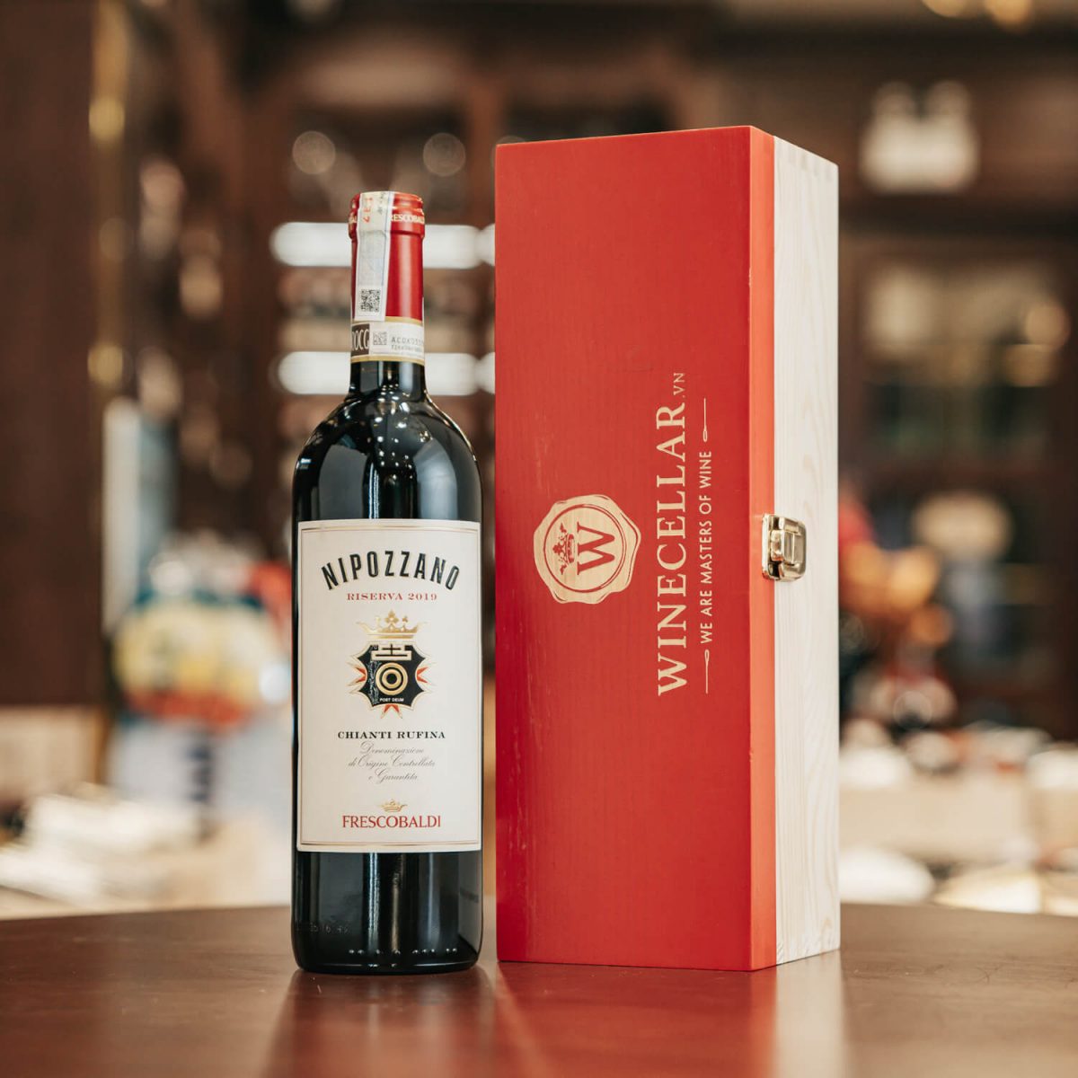 Rượu Vang Ý Nipozzano Riserva 2019 Rượu Vang Ý Nipozzano Riserva 2019